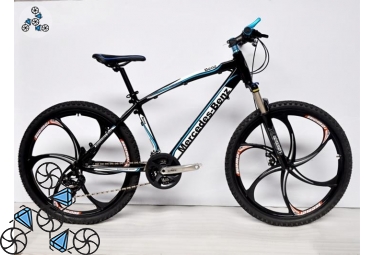 Велосипед Mercedes M1 Black Wh Велосипед Mercedes M1 Black Wh